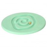 Tavola dell'equilibrio con labirinto per bambini color menta