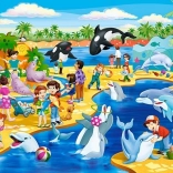 Puzzle Delfinario 60 pezzi
