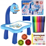 proiettore da disegno drago con piedini