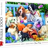 Puzzle Giardino dei Cani 1000 pezzi