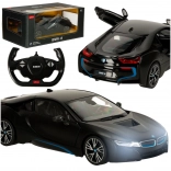 Rastar 71010 BMW i8 auto radiocomandata 1:14 porte apribili nero
