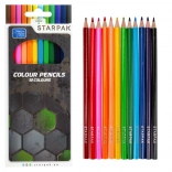 Pastelli colorati 12 pz Calciatore