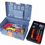 Set di attrezzi per hobbisti con trapano e accessori