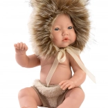 Llorens neonato maschietto – bambola realistica 31 cm con corpo interamente in vinile