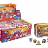 SuperThings set di figure Extreme Riders in latta