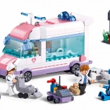 Sluban Metropolis ambulanza di primo soccorso