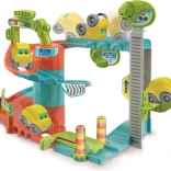 Clementoni Baby garage divertente – pista per bambini Play for Future