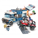 Set da Costruzione Mine City Polizia Rapitore Catturato