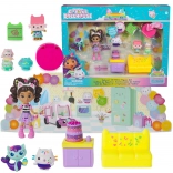 Gabby’s Dollhouse – set di compleanno Cakey Cat con personaggi e accessori