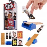 Set fingerboard TECH DECK VS Series Plan B – 2 mini skateboard con ostacolo