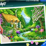 CreArt Premium B – casetta sul fiume