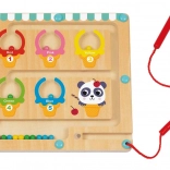 Gioco Magnetico Servi il Gelato per Bambini