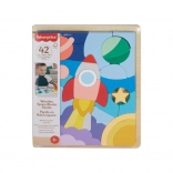 Puzzle in legno Fisher-Price spazio 42 pezzi