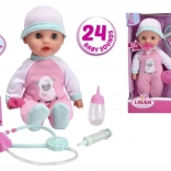 Bambola Laura Piccolo paziente 30 cm