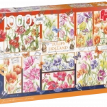 Puzzle Tulipani olandesi 1000 pezzi JUMBO