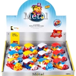 trenino in metallo con trazione a inerzia