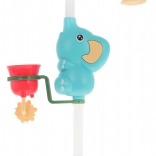Giocattolo da bagno Elefante doccia 18m+