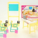 Glorie aula scolastica – set di gioco per bambole