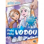 Libro da colorare con acqua FROZEN – Il regno di ghiaccio