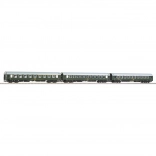 Set di vagoni passeggeri Piko Espressa Occidentale ČSD