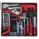 Set di attrezzi in plastica per bambini