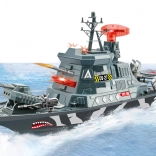 Nave da battaglia incrociatore con effetti 59 cm