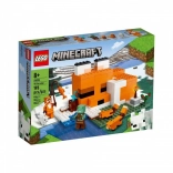 lego minecraft 21178 la tana della volpe