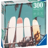 Puzzle Momenti 300 pezzi Surfing