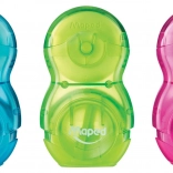 MAPED temperamatite con gomma (mix di colori)