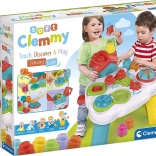 Tavolino da gioco sensoriale Baby Clementoni