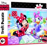 Puzzle 160 pezzi – DISNEY MINNIE: Una giornata con gli amici