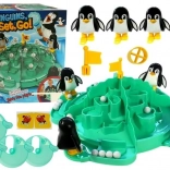 Ghiacciaio dei Pinguini – gioco da tavolo familiare con palle di neve