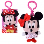 portachiavi peluche MINNIE MOUSE con clip 10 cm