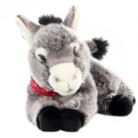 Asinello di peluche 30 cm eco friendly