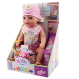 Baby born Lena 36 cm bambola con 7 funzioni e accessori