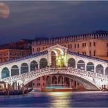 DINO Puzzle panoramico Ponte di Rialto 6000 pezzi