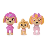 Figure Paw Patrol - 3 generazioni di Skye