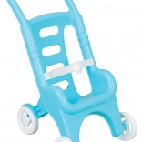 Passeggino sportivo in plastica per bambole blu