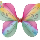Ali colorate ali da farfalla per carnevale