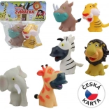 Animali del Safari 10 cm