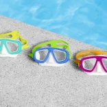 bestway maschera da immersione per bambini rosa – Blu