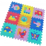 Puzzle in schiuma Animali e trasporti II