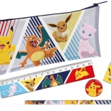 Astuccio Pokémon con accessori 19 × 11 cm