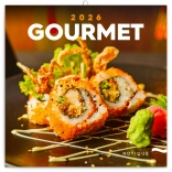 Calendario per appunti Gourmet 2026