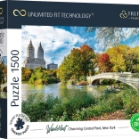 Puzzle TREFL UFT Wanderlust: Magico Central Park, New York – 1500 pezzi