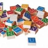 Detoa Alfabeto in Legno per Bambini