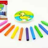 Matite da bagno I miei primi animaletti con spugnetta