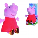 Maialina Peppa in peluche con suoni 22 cm