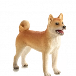 Figura in plastica cane Shiba Inu MOJO