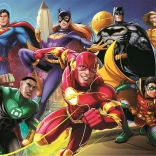 Puzzle DC Comics Justice League 104 pezzi